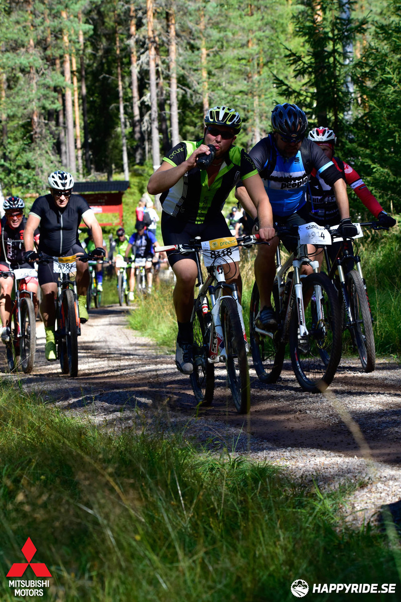 Bild från Cykelvasan 2016